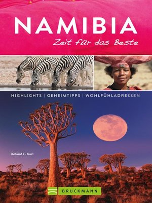cover image of Bruckmann Reiseführer Namibia